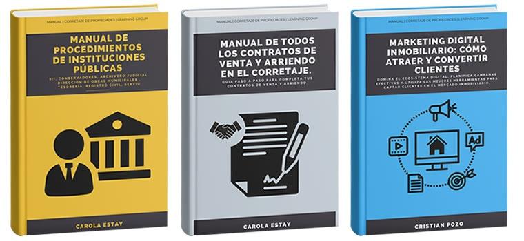 Curso Corretaje De Propiedades Transmitido En Vivo Ovalle LearningGroup Manuales esenciales para tu éxito como corredor de propiedades Curso Corretaje De Propiedades Transmitido En Vivo Ovalle LearningGroup Manuales esenciales para tu éxito como corredor de propiedades