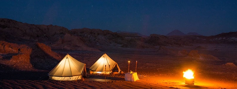 Ventajas del Glamping en Chile