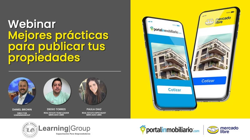 Mejores prácticas para publicar propiedades en portal inmobiliario