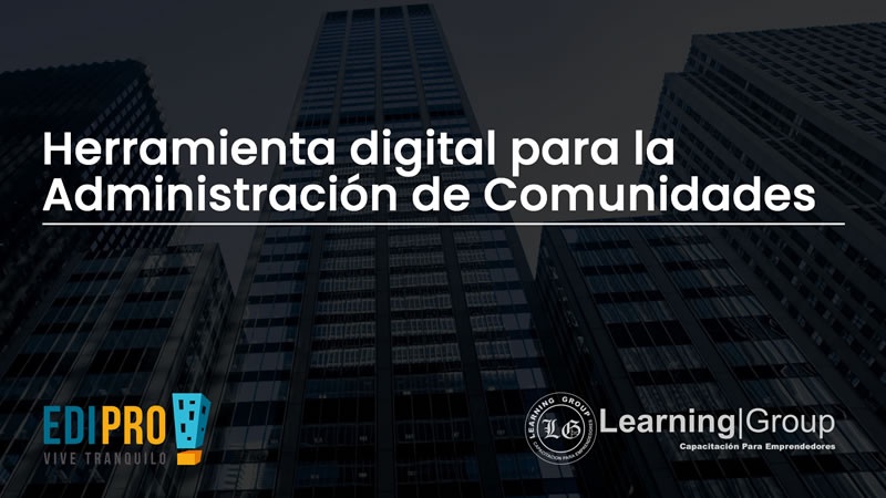 Webinar Herramienta digital para la administración de propiedades