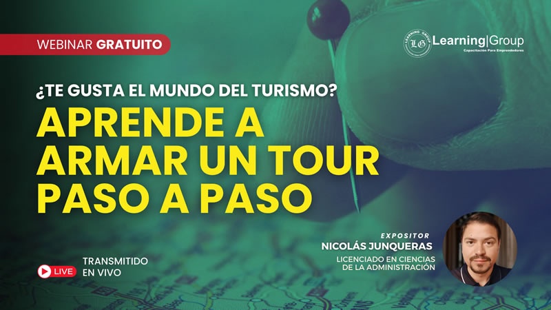 Webinar Aprende a armar un tour paso a paso