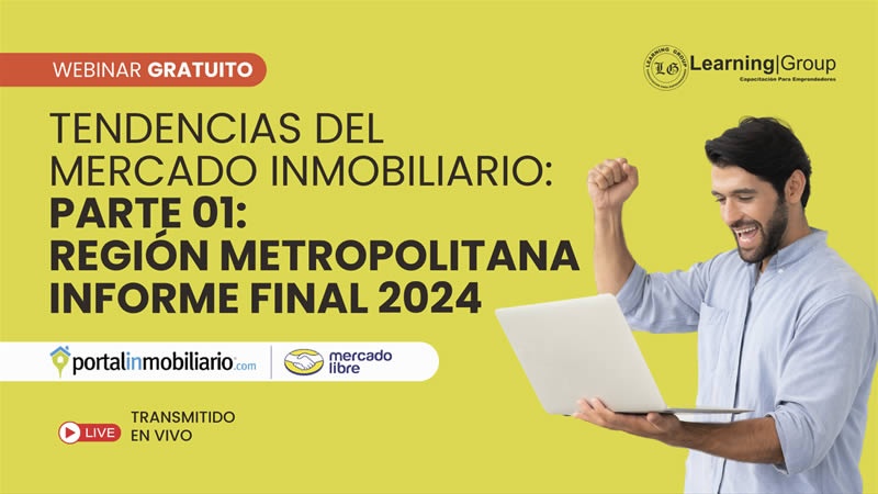 Webinar Tendencias del Mercado Inmobiliario Región Metropolitana