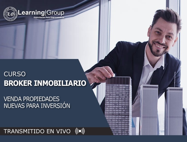 Curso Broker Inmobiliario Transmitido En Vivo Todo Chile