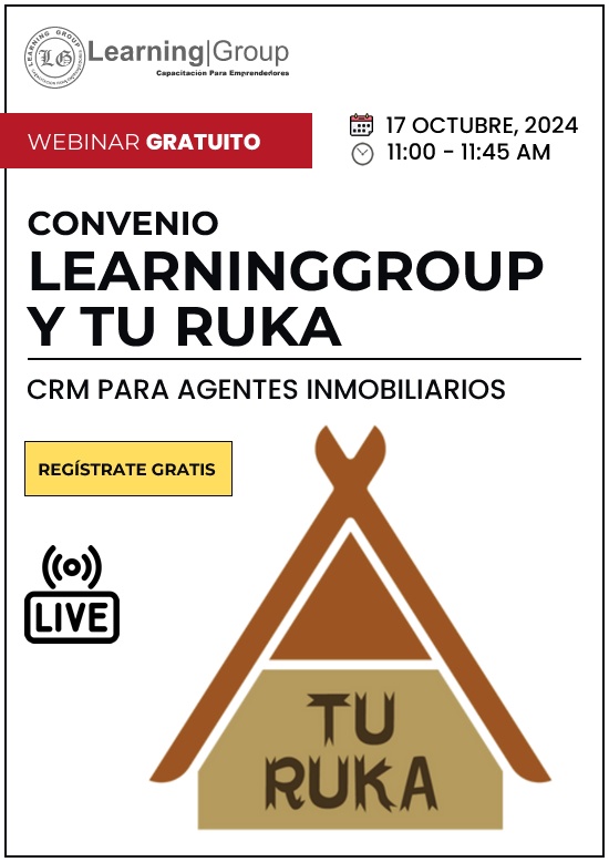 Webinar CONVENIO LEARNINGGROUP Y TU RUKA 17-10-2024